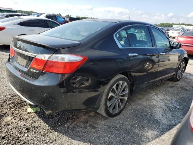 2015 Honda Accord Sport