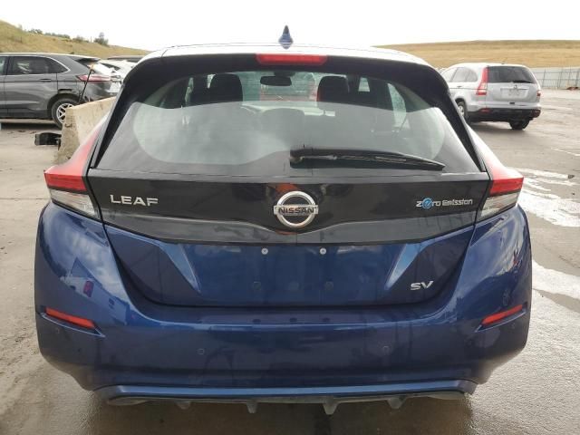 2020 Nissan Leaf SV