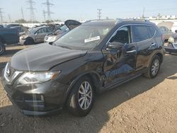 Salvage cars for sale at auction: 2017 Nissan Rogue SV