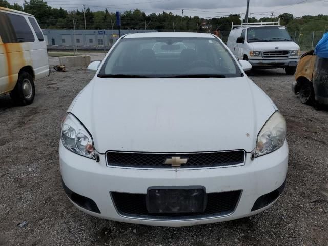 2014 Chevrolet Impala Limited Police