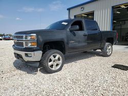 Salvage trucks for sale at Casper, WY auction: 2014 Chevrolet Silverado C1500 LT