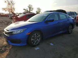 Carros salvage para piezas a la venta en subasta: 2018 Honda Civic EX