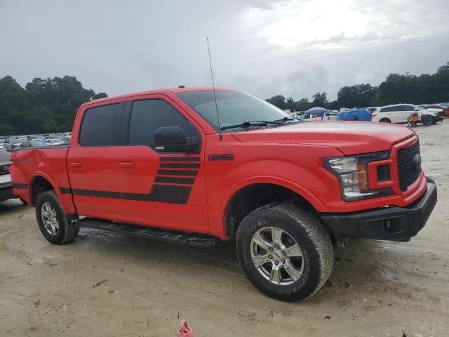 2018 Ford F150 Supercrew