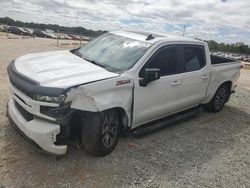 Chevrolet salvage cars for sale: 2020 Chevrolet Silverado K1500 RST