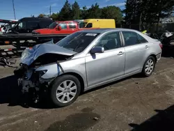 Salvage cars for sale at Denver, CO auction: 2007 Toyota Camry LE