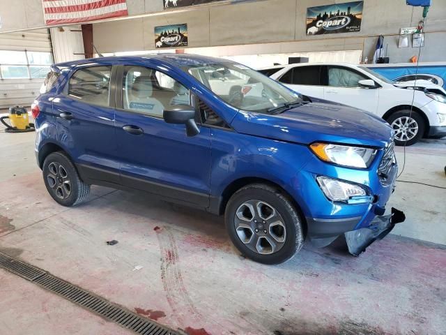 2020 Ford Ecosport S