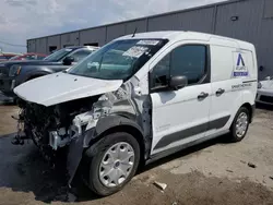 Salvage cars for sale from Copart Jacksonville, FL: 2017 Ford Transit Connect XL