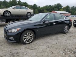 Infiniti salvage cars for sale: 2017 Infiniti Q50 Premium