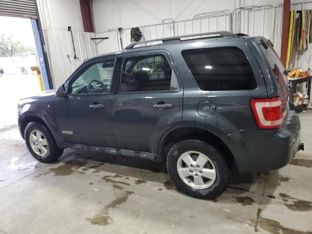 2008 Ford Escape XLT