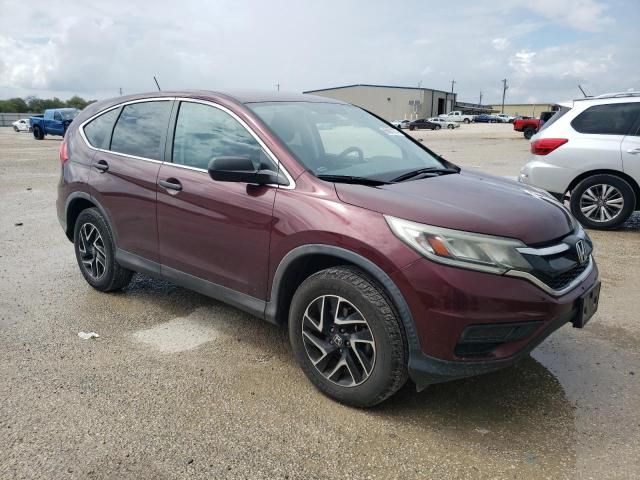 2016 Honda CR-V SE