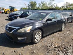 Nissan Altima 2.5 salvage cars for sale: 2015 Nissan Altima 2.5