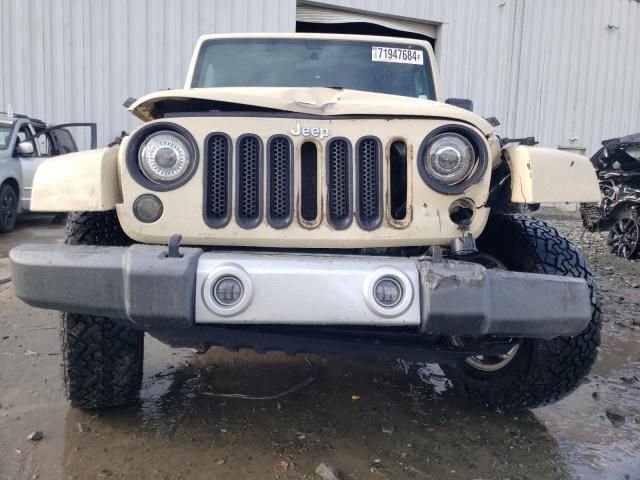 2011 Jeep Wrangler Unlimited Sahara