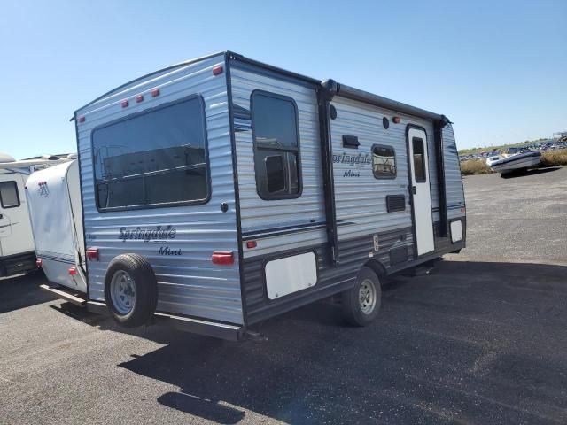 2018 Keystone Travel Trailer