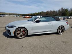 BMW salvage cars for sale: 2024 BMW 430XI