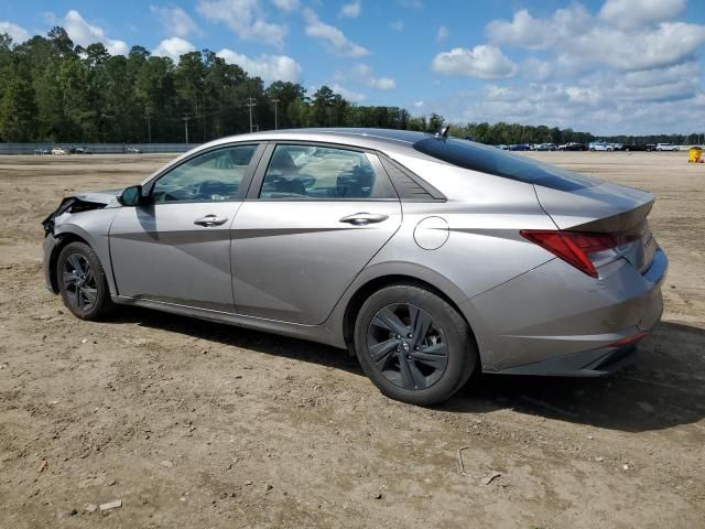 2023 Hyundai Elantra Blue