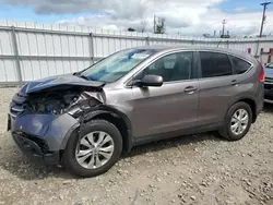 Honda salvage cars for sale: 2014 Honda CR-V EX