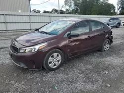 Salvage cars for sale at Gastonia, NC auction: 2017 KIA Forte LX