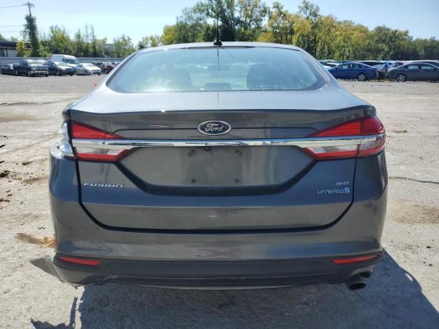 2017 Ford Fusion SE Hybrid