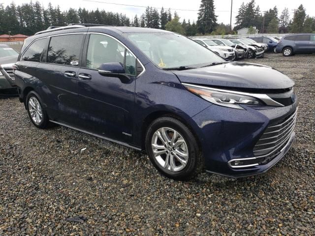 2021 Toyota Sienna Limited