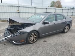 Salvage cars for sale at Indianapolis, IN auction: 2012 Ford Fusion SEL