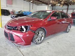 Toyota salvage cars for sale: 2017 Toyota Camry LE