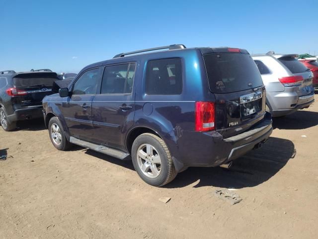 2011 Honda Pilot Exln