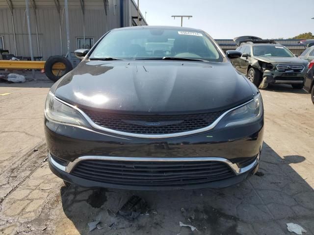 2015 Chrysler 200 Limited