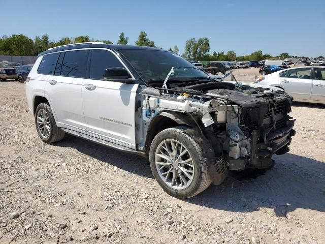 2022 Jeep Grand Cherokee L Summit