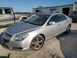 Chevrolet salvage cars for sale: 2012 Chevrolet Malibu 1LT