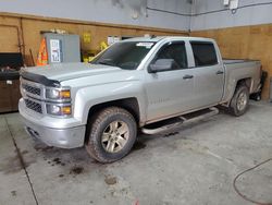 Chevrolet salvage cars for sale: 2014 Chevrolet Silverado K1500 LT