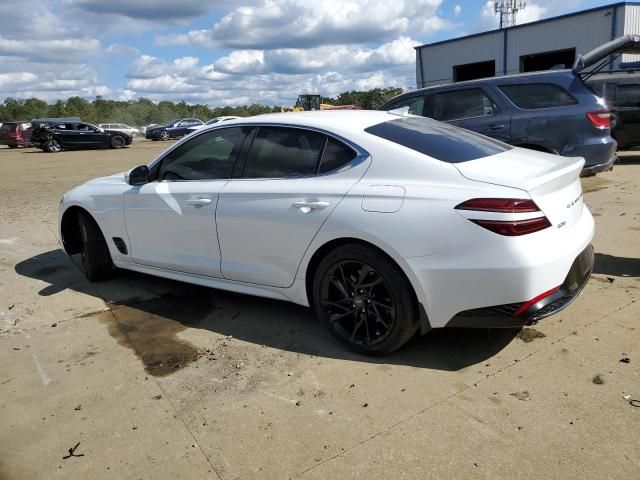 2022 Genesis G70 Base