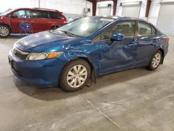 2012 Honda Civic LX en venta en Avon, MN