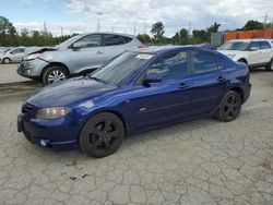 Salvage cars for sale at Bridgeton, MO auction: 2006 Mazda 3 S