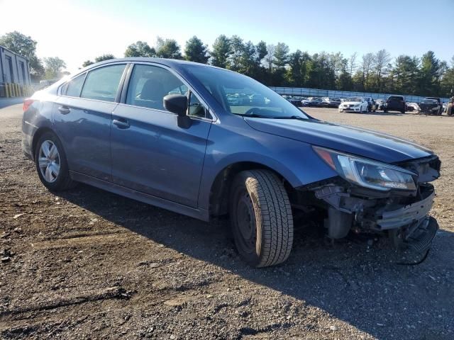 2018 Subaru Legacy 2.5I