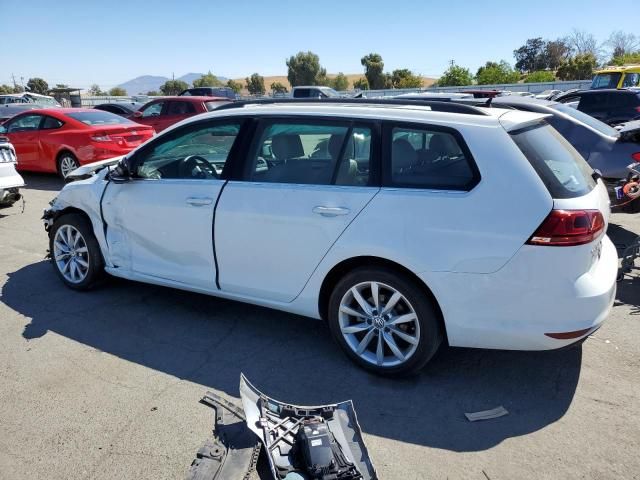 2015 Volkswagen Golf Sportwagen S