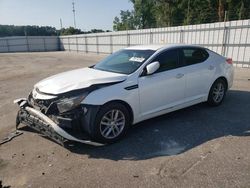 KIA Optima salvage cars for sale: 2013 KIA Optima LX