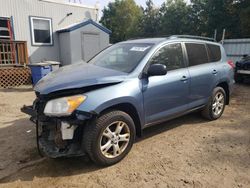 Salvage cars for sale at Lyman, ME auction: 2012 Toyota Rav4