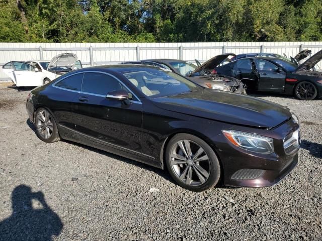 2016 Mercedes-Benz S 550