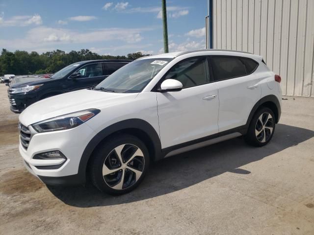 2018 Hyundai Tucson Sport