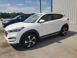 Salvage cars for sale at Apopka, FL auction: 2018 Hyundai Tucson Sport