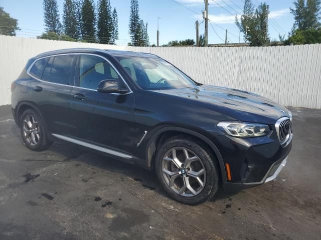 2022 BMW X3 XDRIVE30I