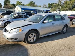 Chevrolet salvage cars for sale: 2010 Chevrolet Impala LT