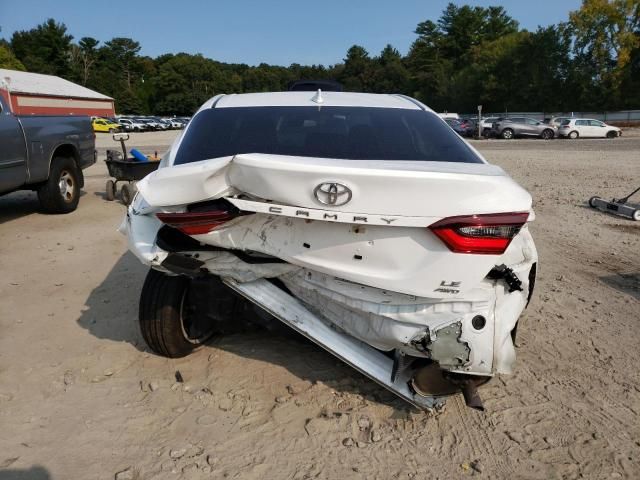 2022 Toyota Camry LE