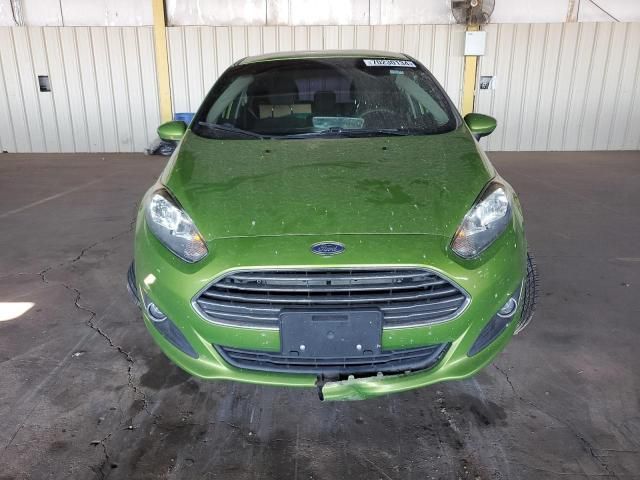 2018 Ford Fiesta SE