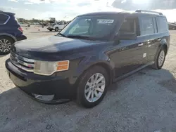 Ford salvage cars for sale: 2010 Ford Flex SEL