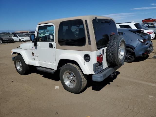 1999 Jeep Wrangler / TJ Sahara