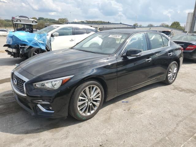 2024 Infiniti Q50 Luxe