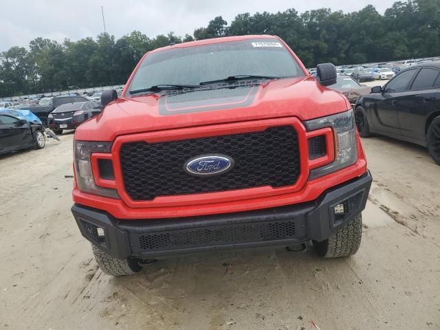 2018 Ford F150 Supercrew