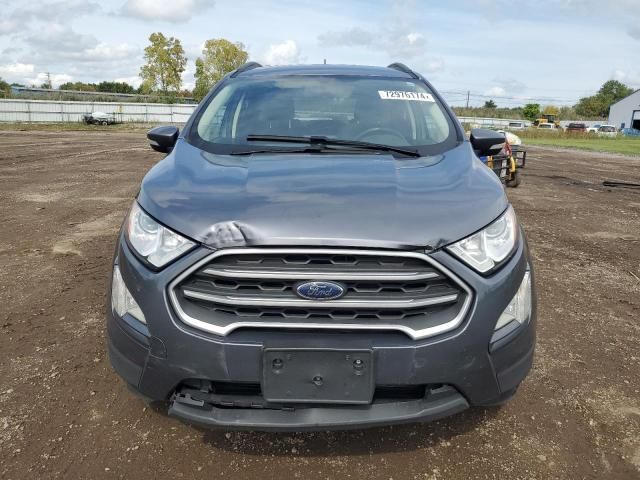 2020 Ford Ecosport SE