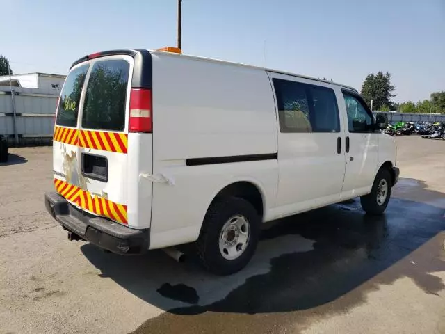 2010 GMC Savana G2500